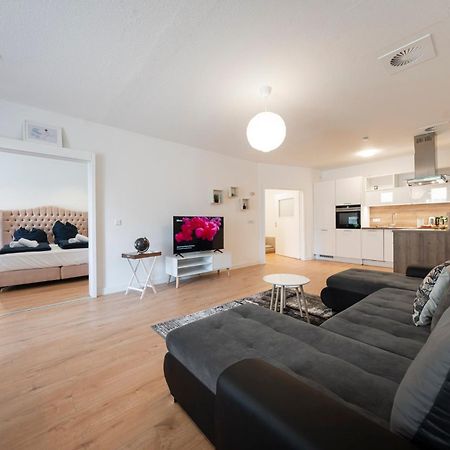 Xxl Design-Appartement Highdesign 10 Pers Zentral Naehe Heidelberg Und Mannheim Weinheim Exteriör bild