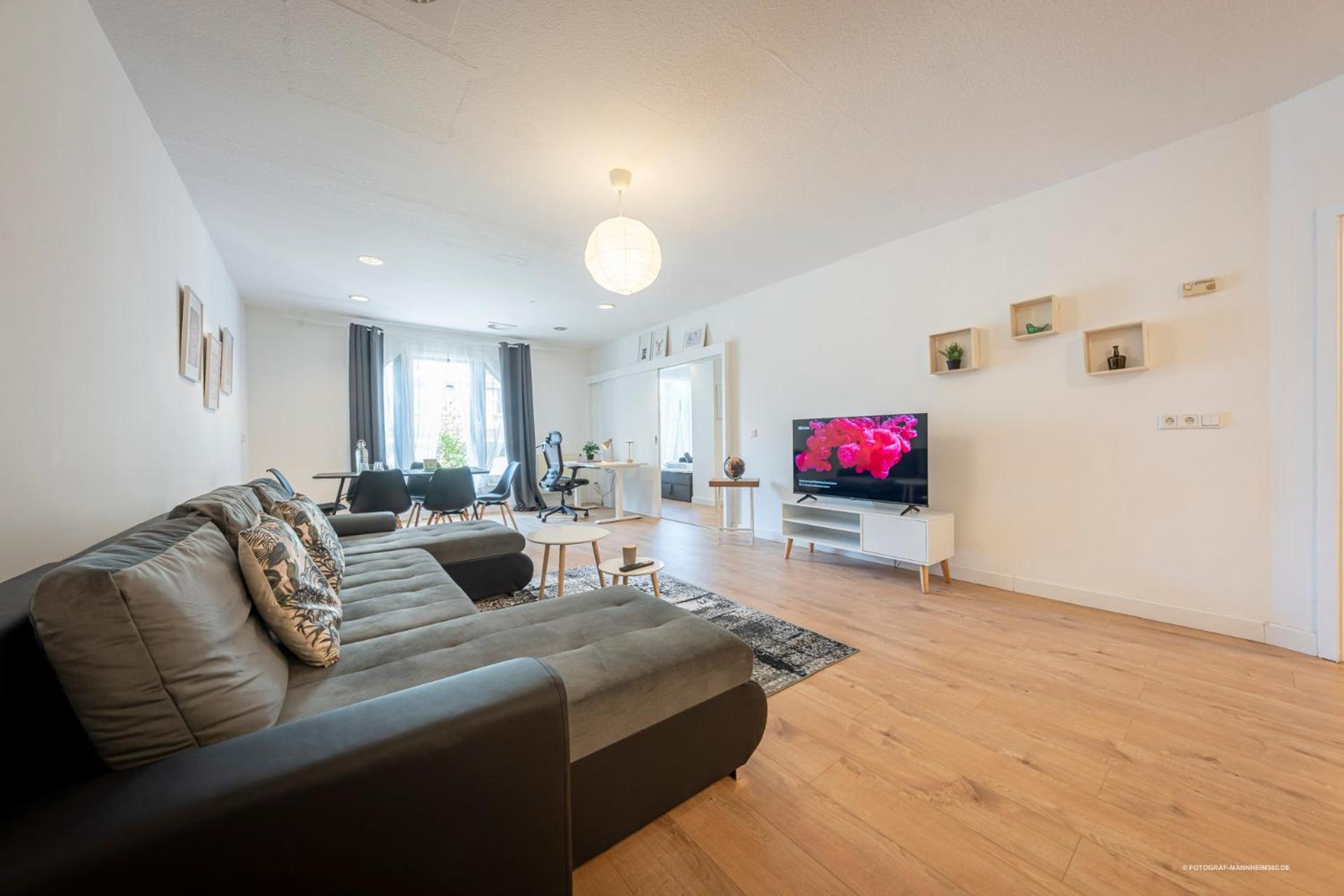 Xxl Design-Appartement Highdesign 10 Pers Zentral Naehe Heidelberg Und Mannheim Weinheim Exteriör bild