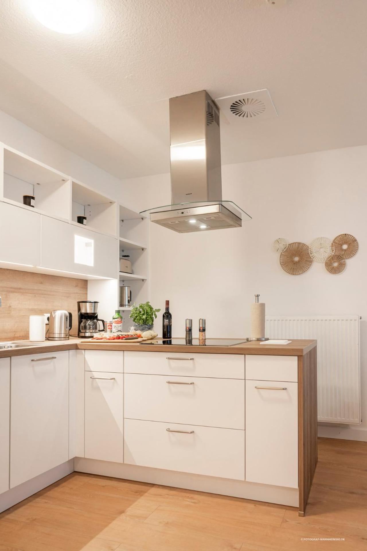 Xxl Design-Appartement Highdesign 10 Pers Zentral Naehe Heidelberg Und Mannheim Weinheim Exteriör bild