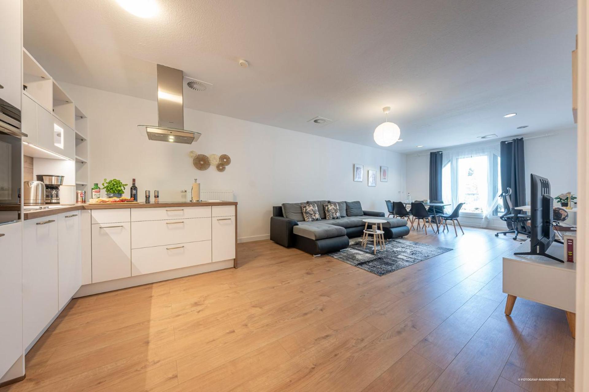 Xxl Design-Appartement Highdesign 10 Pers Zentral Naehe Heidelberg Und Mannheim Weinheim Exteriör bild