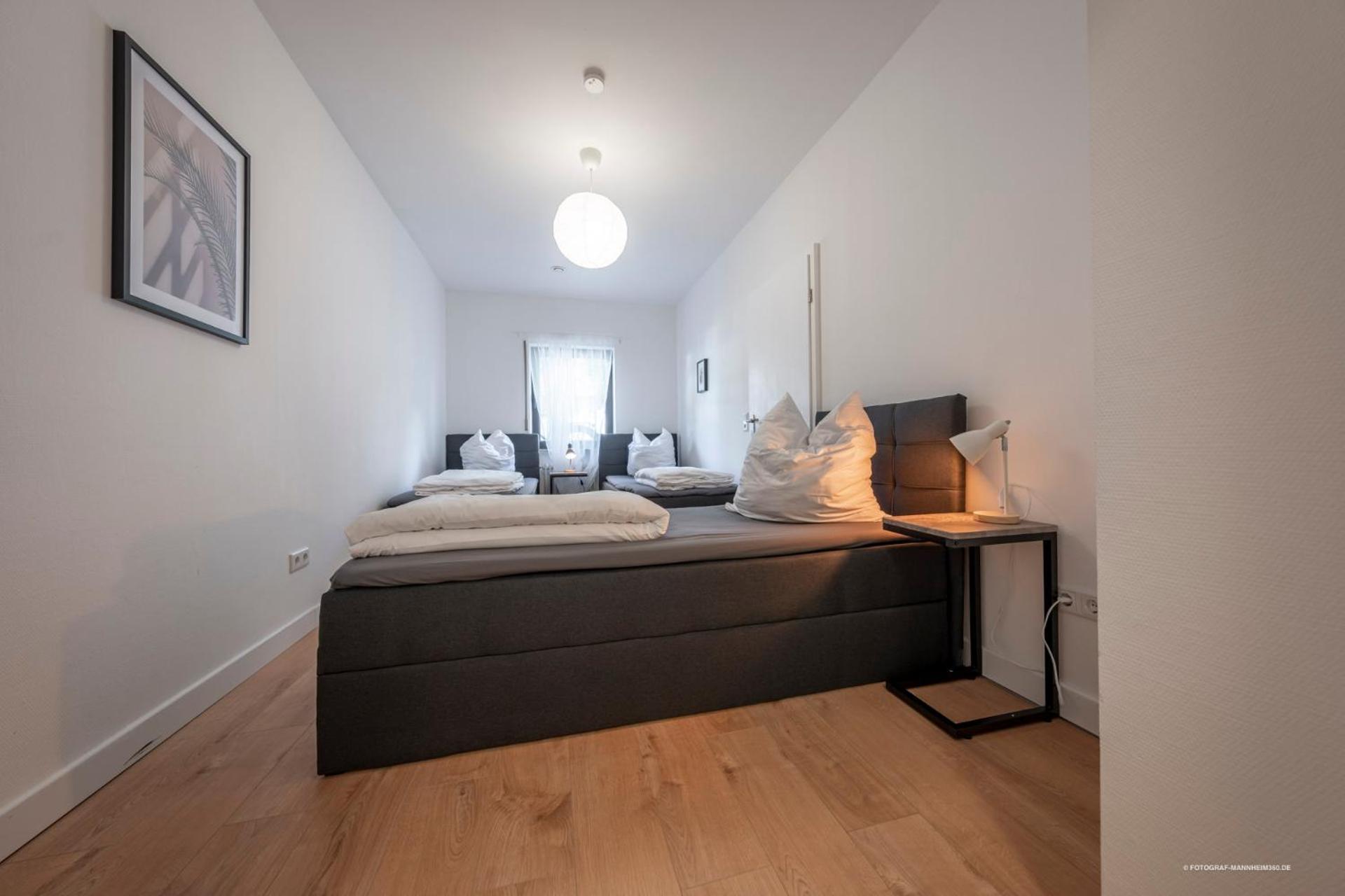 Xxl Design-Appartement Highdesign 10 Pers Zentral Naehe Heidelberg Und Mannheim Weinheim Exteriör bild